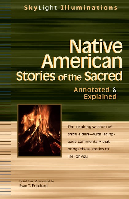 Book cover image for Native American Stories of the Sacred ISBN: 9781683362180